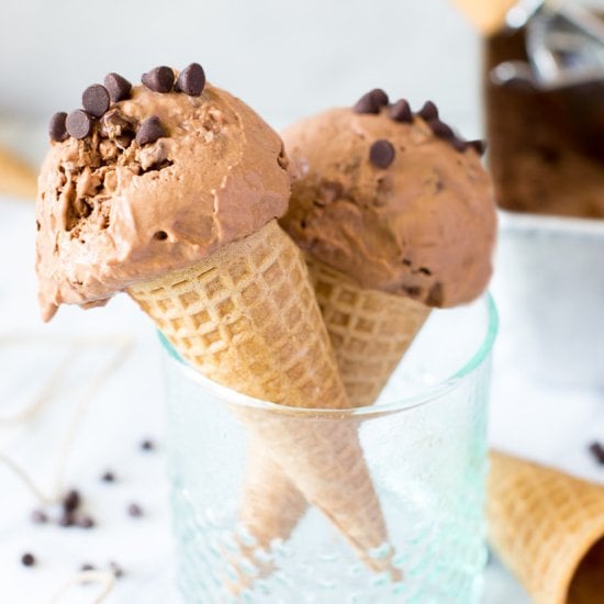 Vegan Double Chocolate Ice Cream