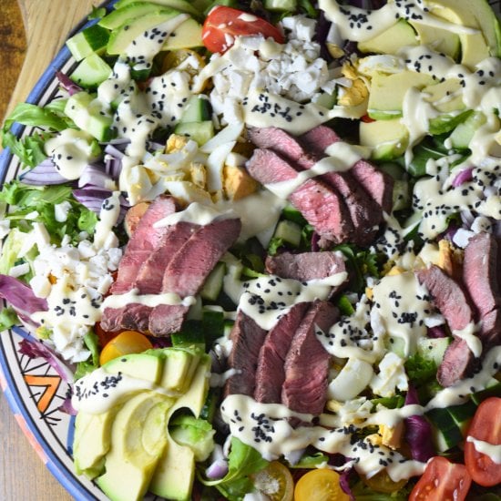 Chopped Steak Salad