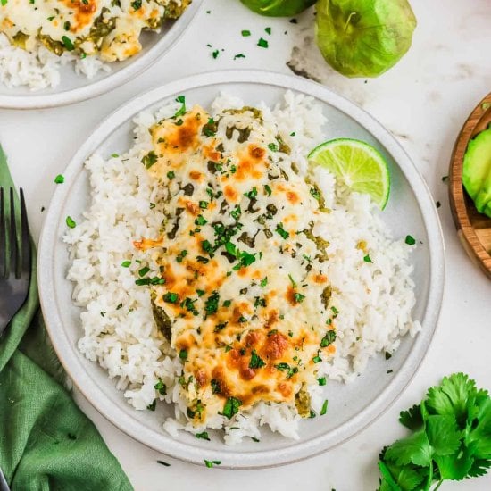 Salsa Verde Chicken