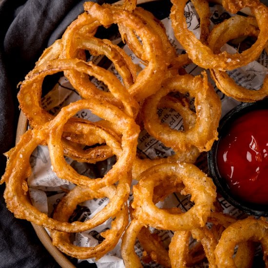 Onion Rings Recipe