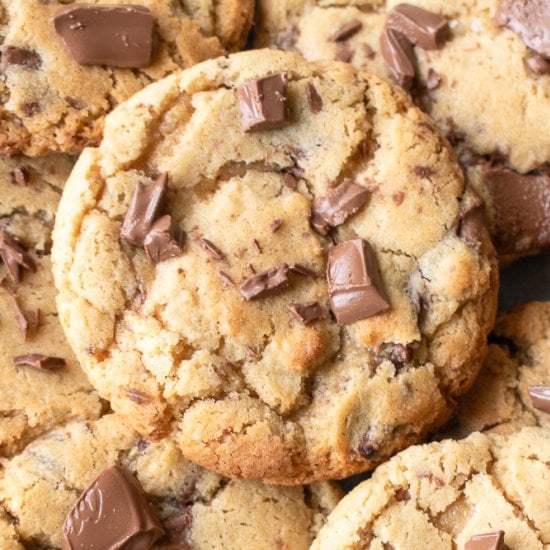 Gluten-Free Chocolate Chunk Cookies