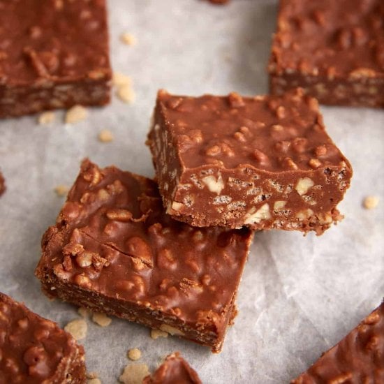 Peanut Butter Rice Krispie