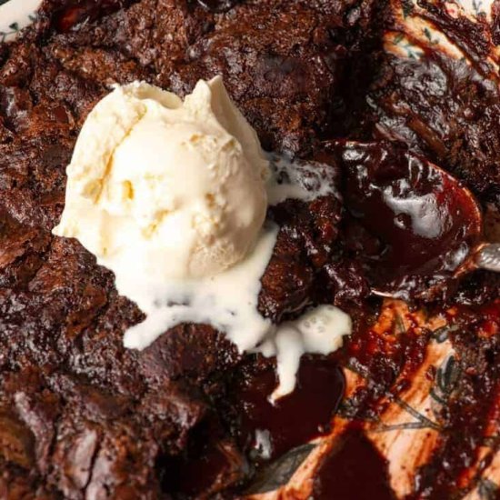 Chocolate Self-Saucing Pudding