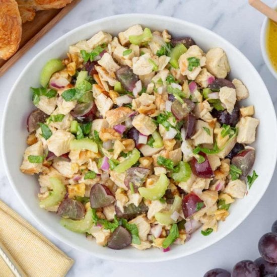 Honey Mustard Chicken Salad