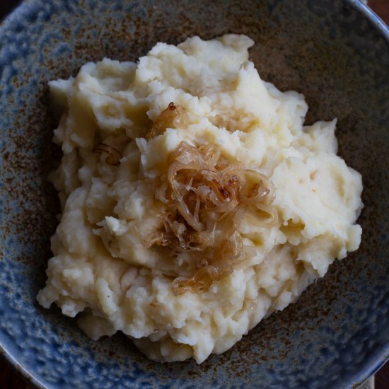 Buttermilk Mashed Potatoes