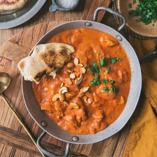 Easy Chicken Tikka Masala