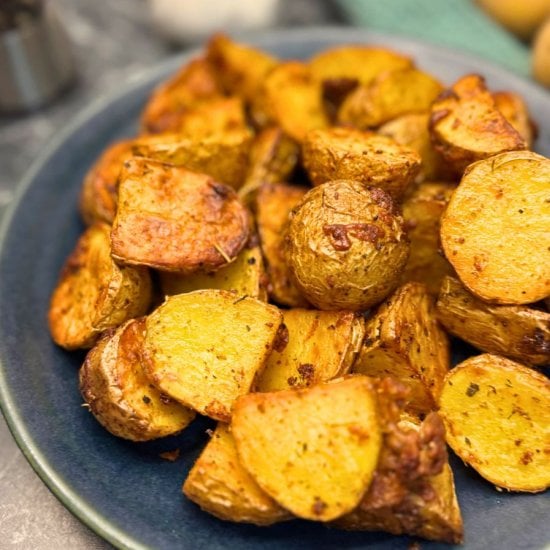 Crispy Air Fryer Potatoes