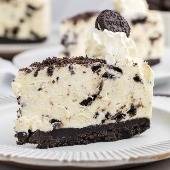 No Bake Oreo Cheesecake