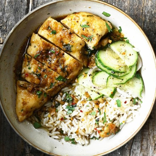 Honey Garlic Chicken