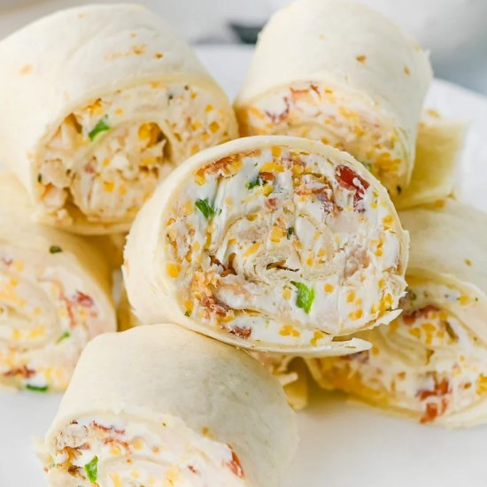 Crack Chicken Pinwheels