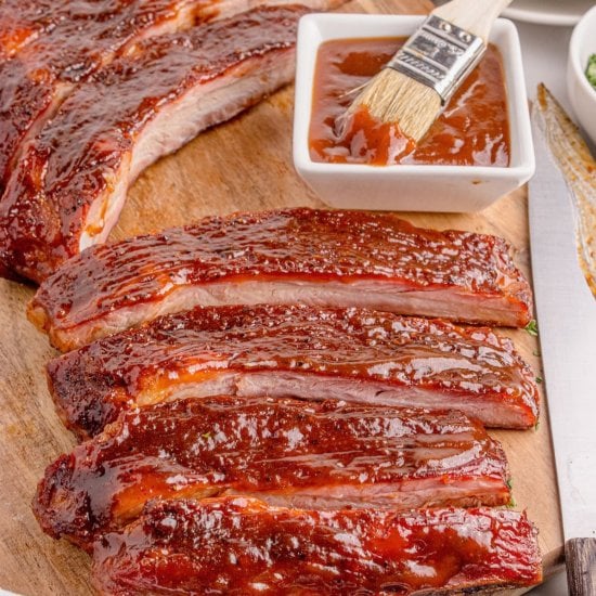 Smoked Spare Ribs