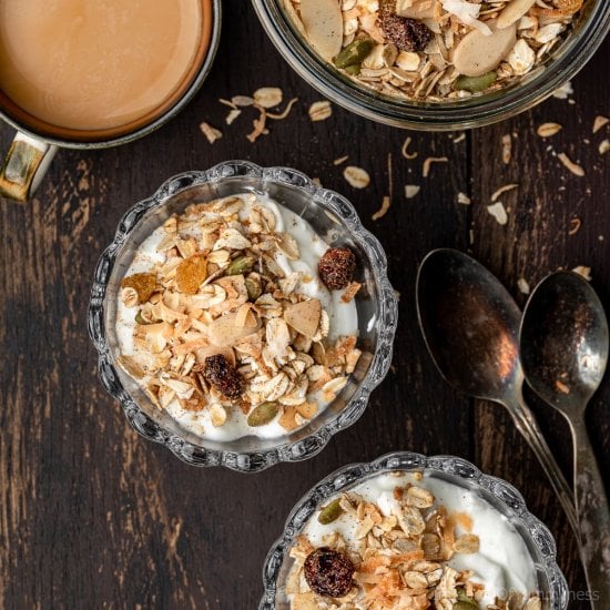 Easy Toasted Muesli