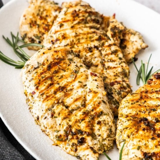 Mediterranean Marinated Chicken