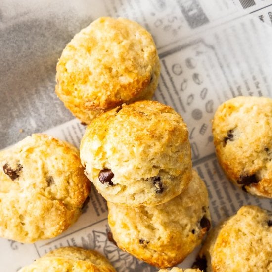 Chocolate Chip Scones