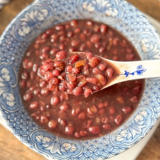 Red Bean Soup Instant Pot Recipe