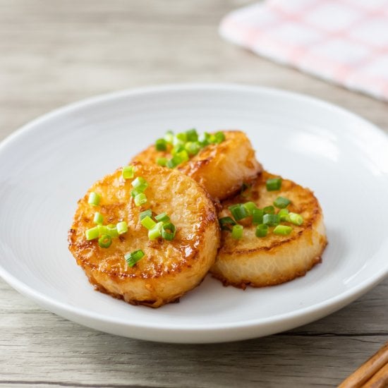 Daikon Steak