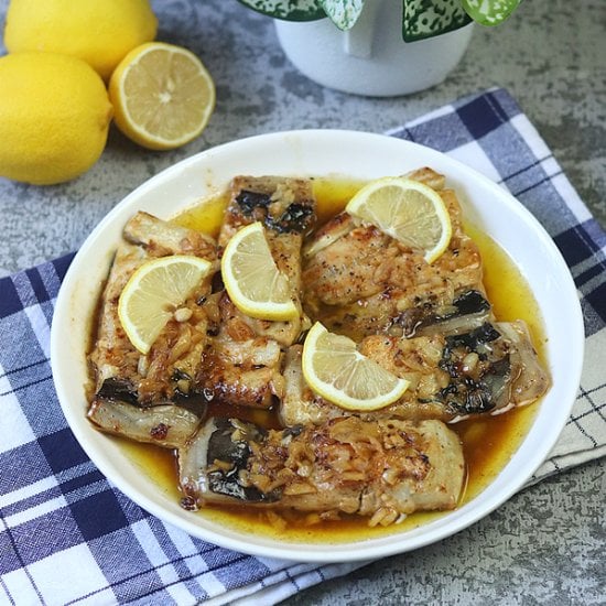 Garlic Butter Bangus