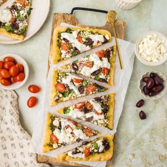 Greek Flatbreads