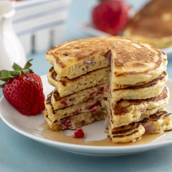 Strawberry Pancakes