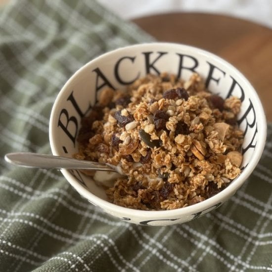 Easy Granola Recipe