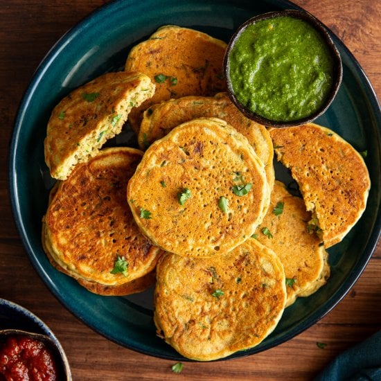 Courgette (Zucchini) Pancakes