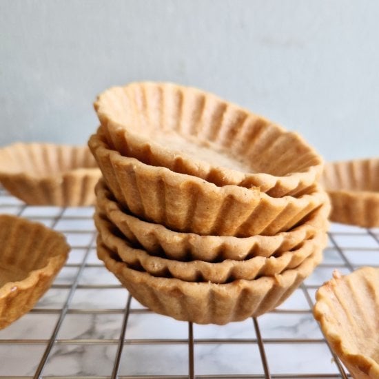 Low-Sugar Pâte Brisée