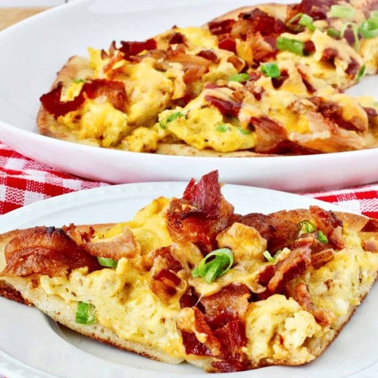 Breakfast Pizza