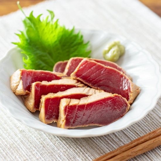 Zuke Maguro (Soy-Marinated Tuna)