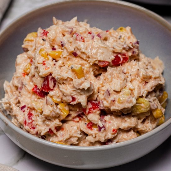 High Protein Chicken Salad