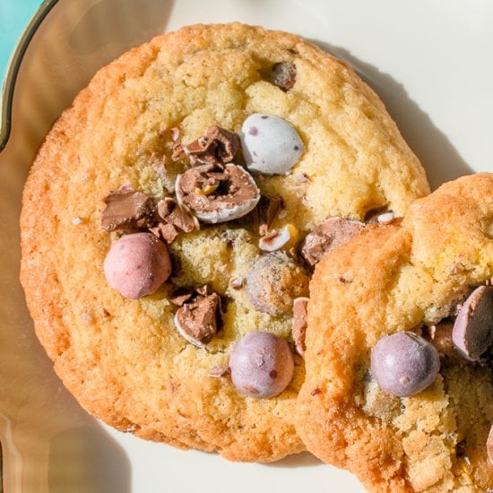 Gluten-Free Mini Egg Cookies