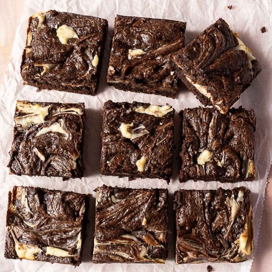 Gluten Free Cheesecake Brownies