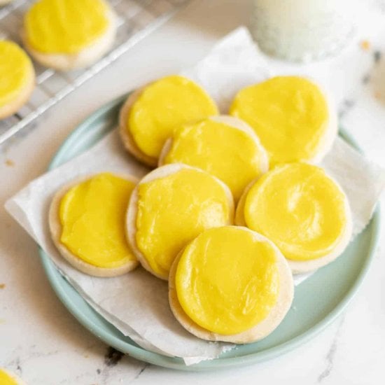 Gluten Free Lemon Cookies