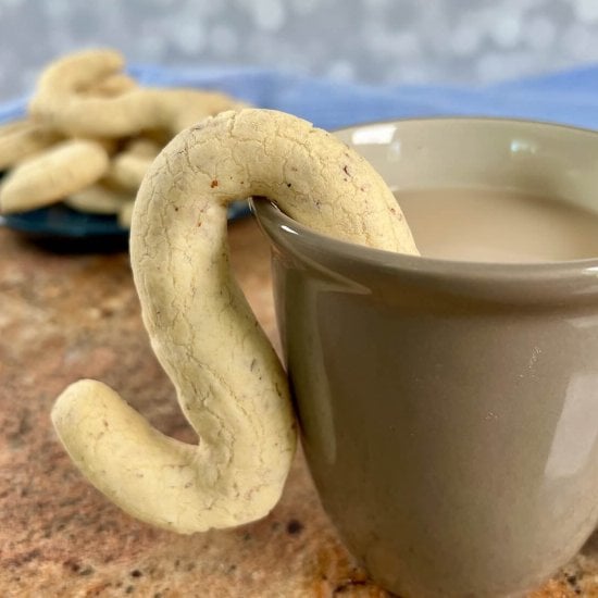 Almond Shortbread Cookies