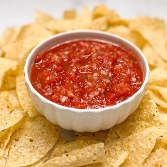 Easy Homemade Salsa