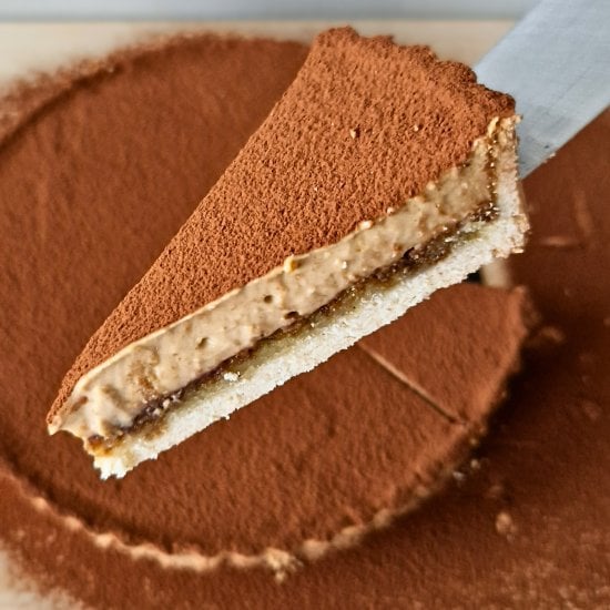 Gluten Free Tiramisu Tart