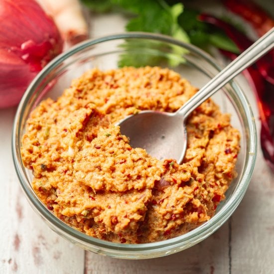 Massaman Curry Paste