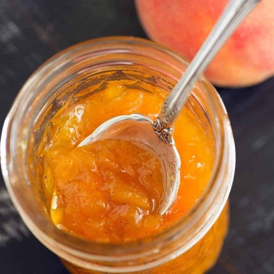 Southern Peach Jam Recipe