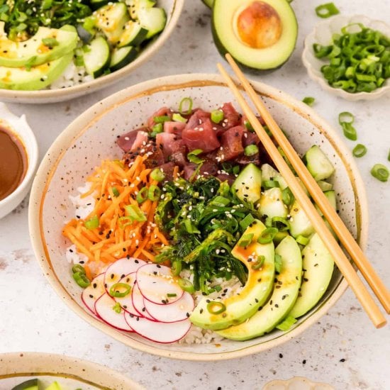 Tuna Poke Bowl