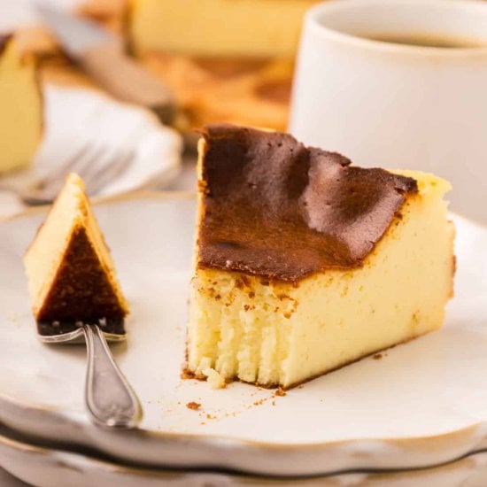 Basque Cheesecake