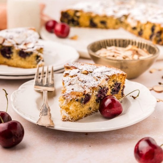 Cherry Almond Cake
