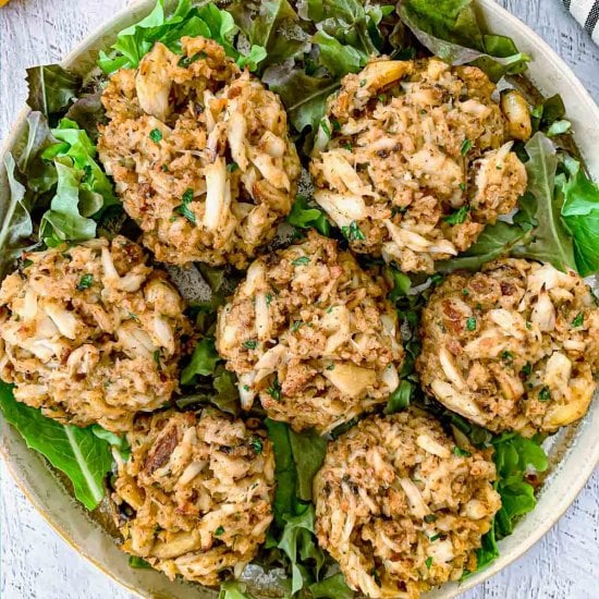 Easy Dungeness Crab Cakes
