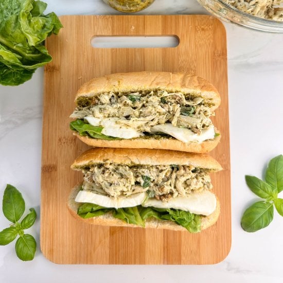 Pesto Chicken Salad