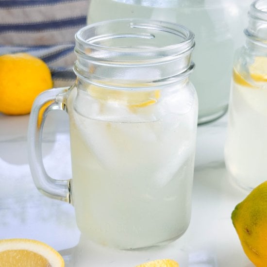Homemade Lemonade Recipe