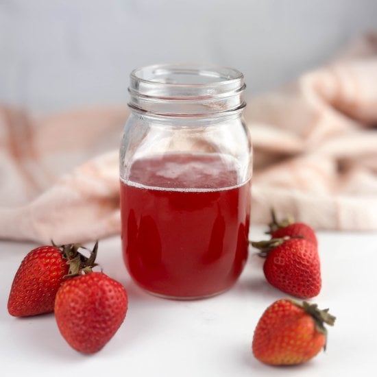 Stawberry Simple Syrup Recipe