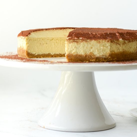 Tiramisu Cheesecake