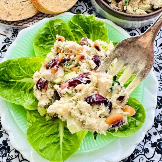 Cranberry Chicken Salad