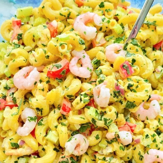 Shrimp Macaroni Salad