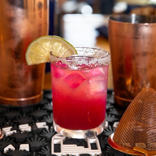 Prickly Pear Sotol Margarita