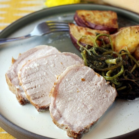 Milk-Braised Pork Loin