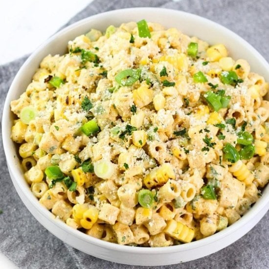 elote pasta salad